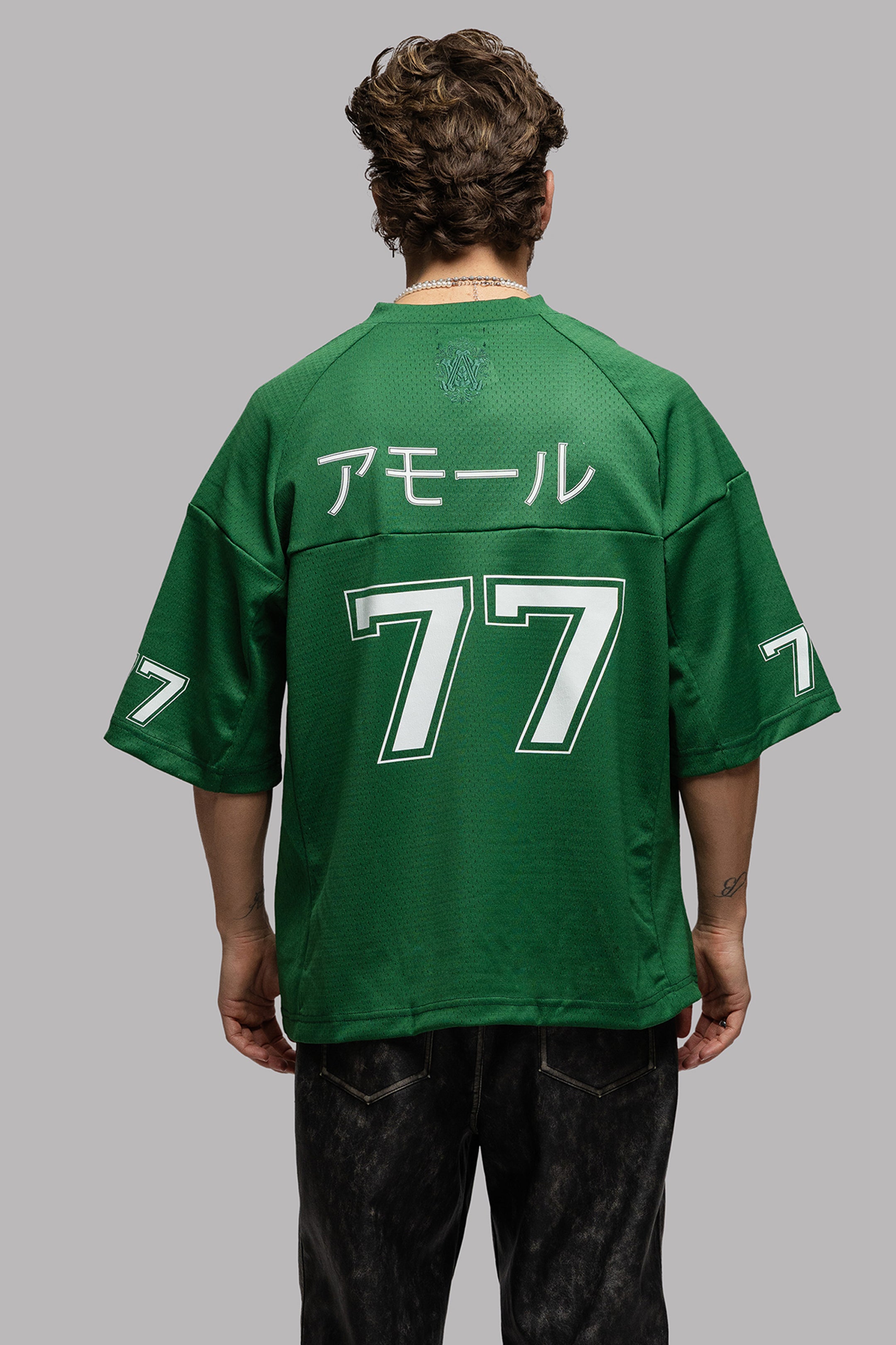 IMPERIAL JERSEY IN FOREST GREEN