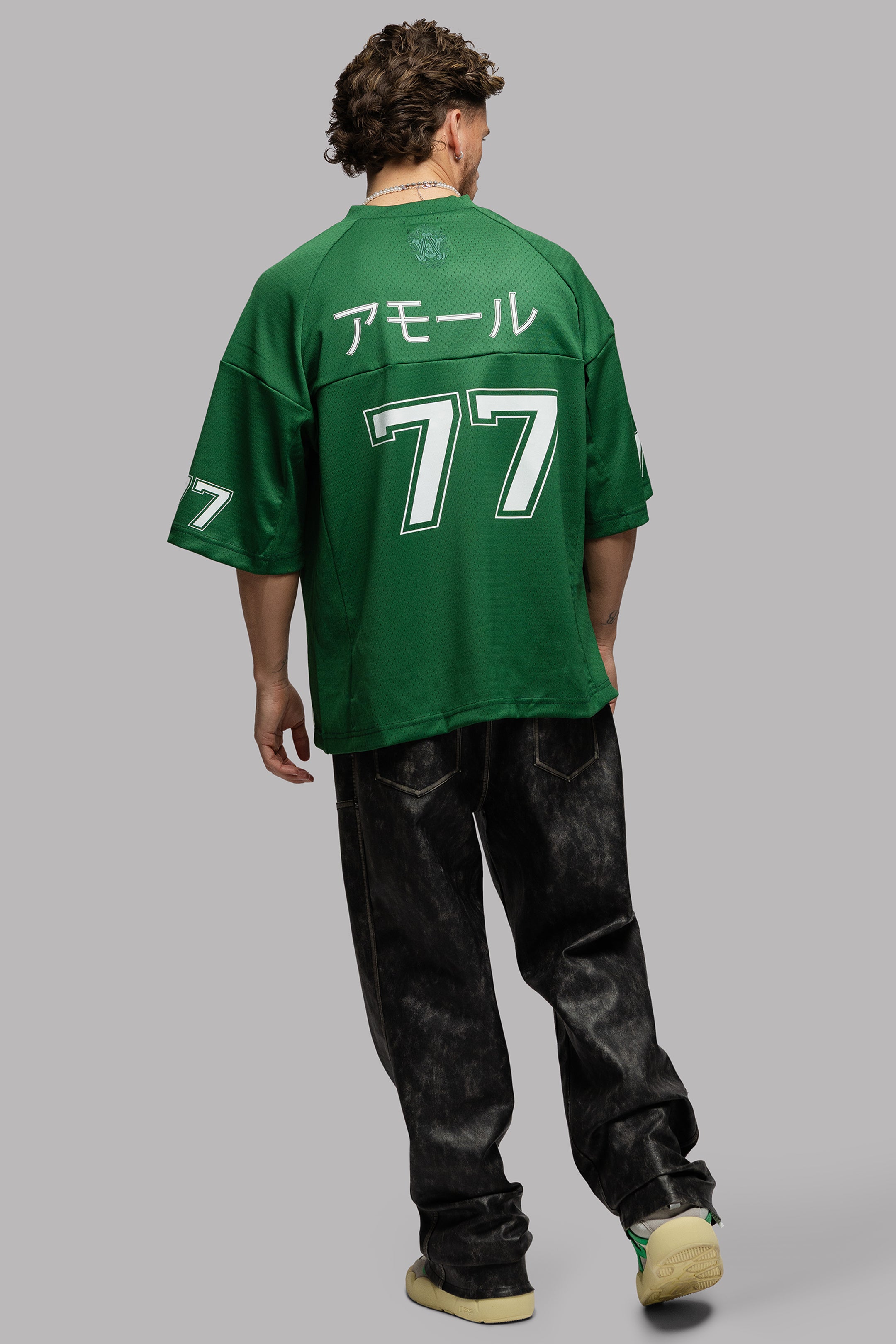 IMPERIAL JERSEY IN FOREST GREEN