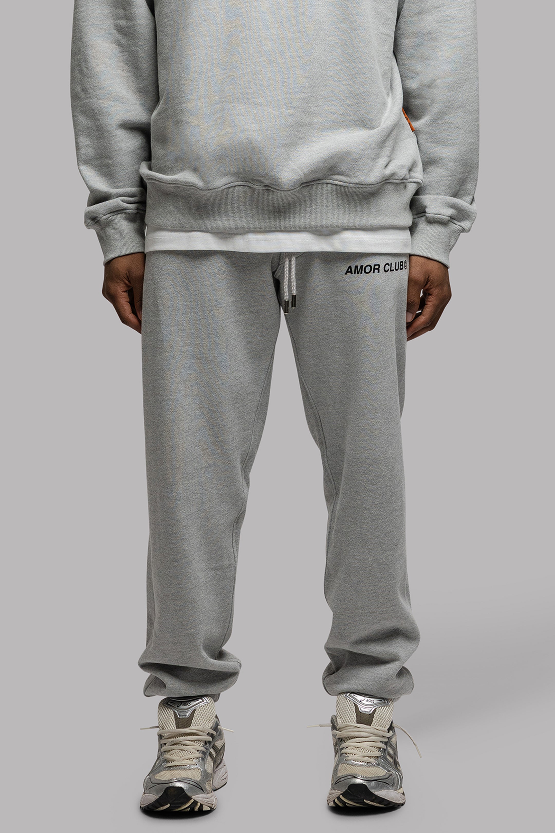 AMOR CLUB TRACKSUIT IN GREY