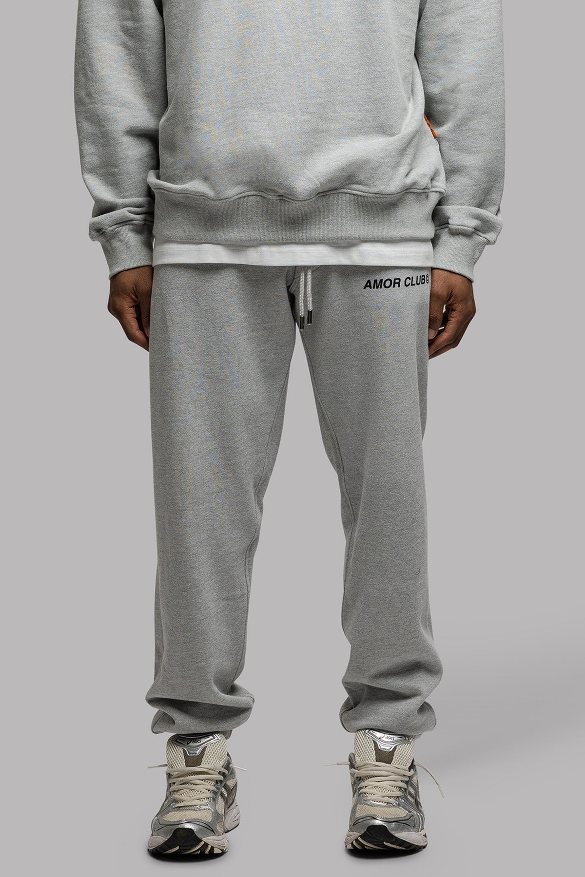 AMOR CLUB TRACKSUIT IN GREY
