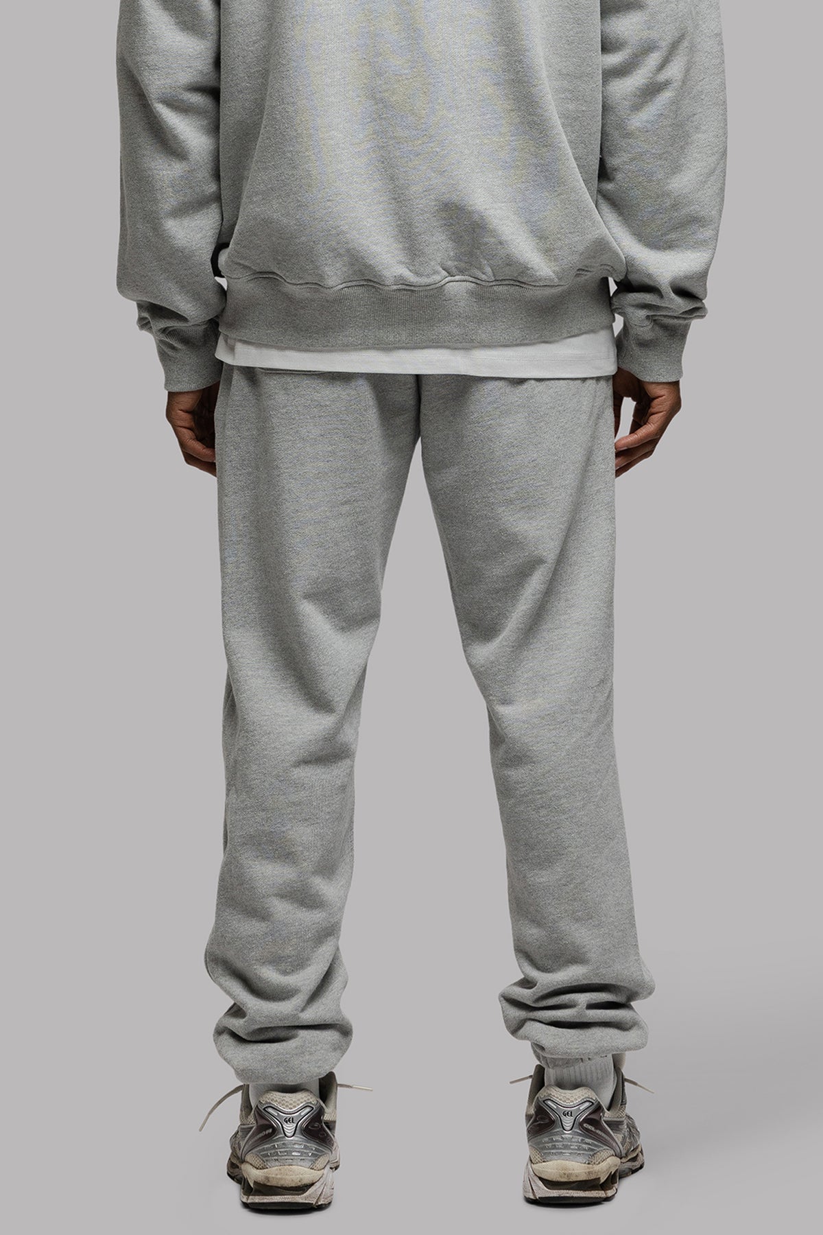 AMOR CLUB TRACKSUIT IN GREY