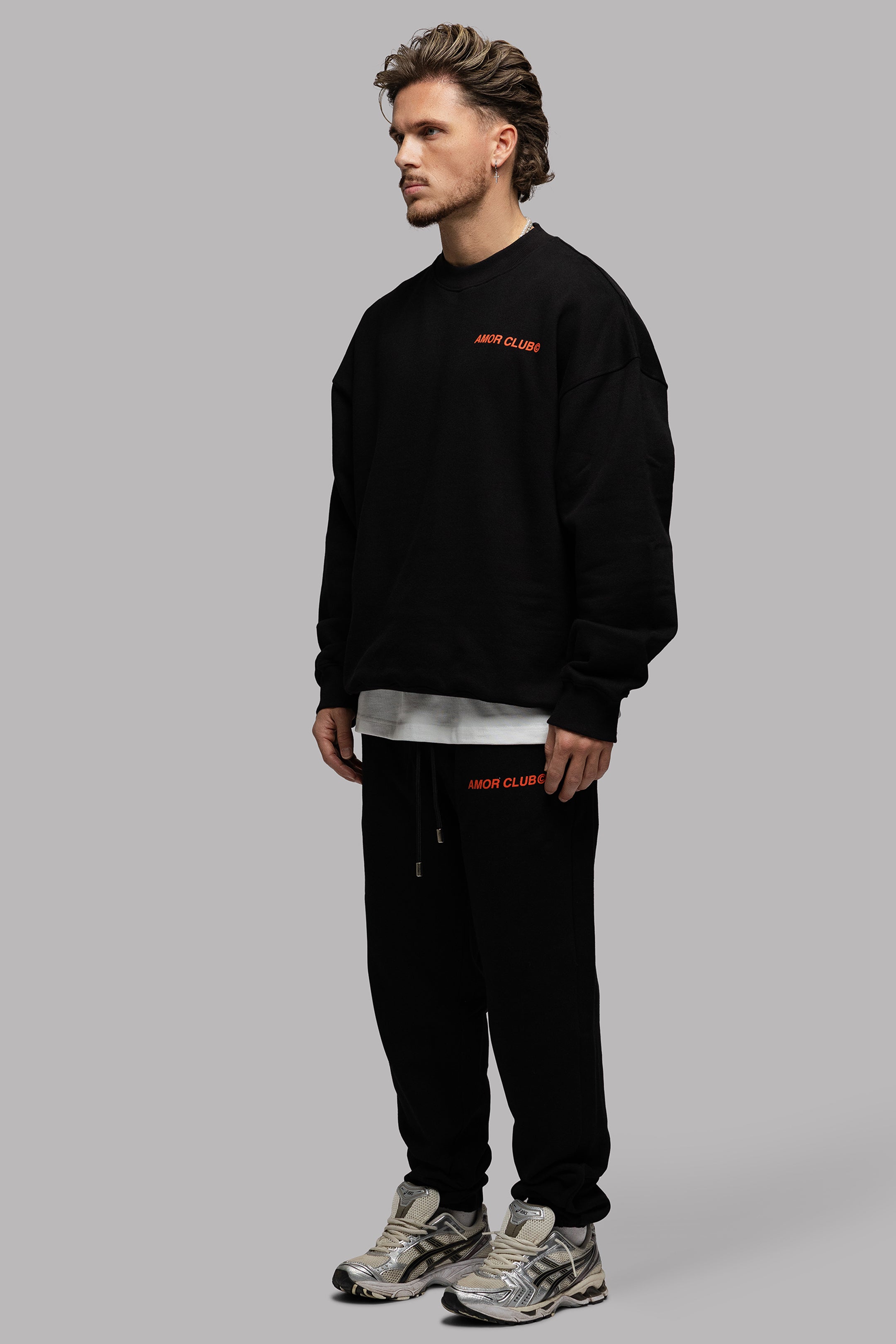 AMOR CLUB TRACKSUIT IN NIGHTBLACK