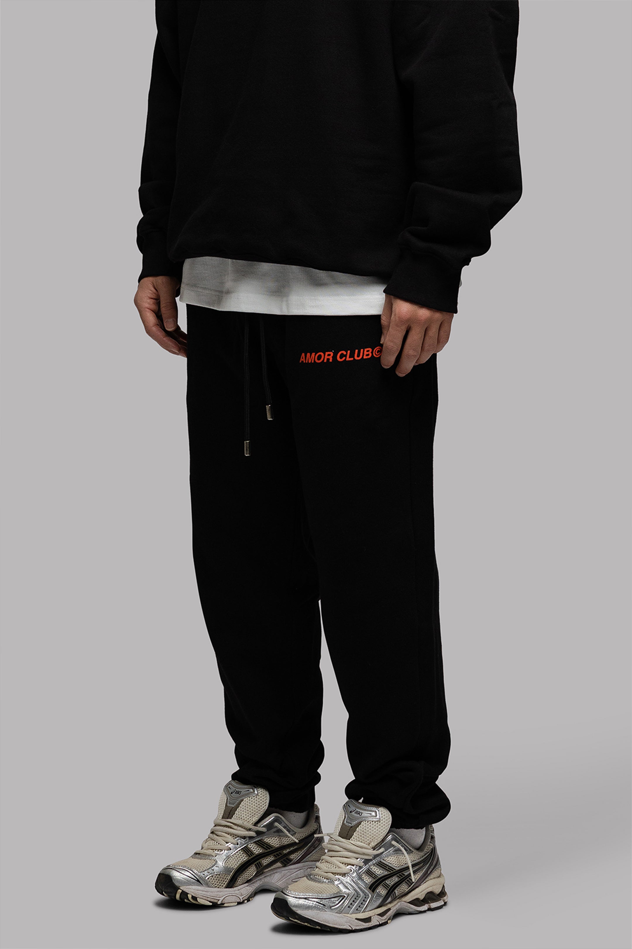 AMOR CLUB TRACKSUIT IN NIGHTBLACK
