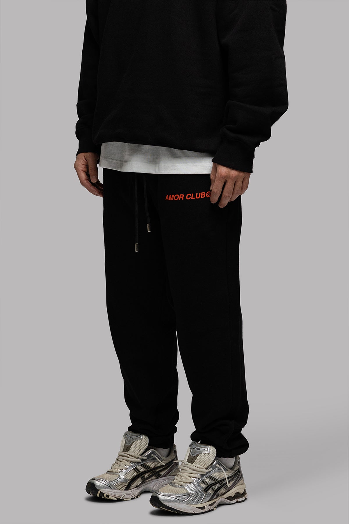 AMOR CLUB TRACKSUIT IN NIGHTBLACK