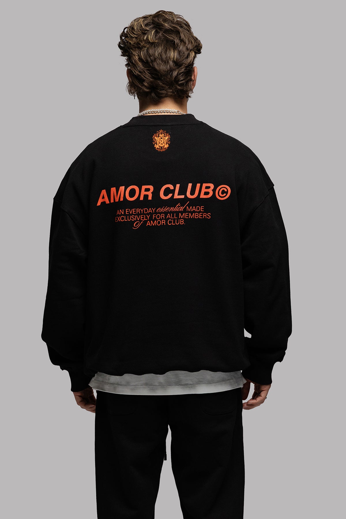 AMOR CLUB TRACKSUIT IN NIGHTBLACK