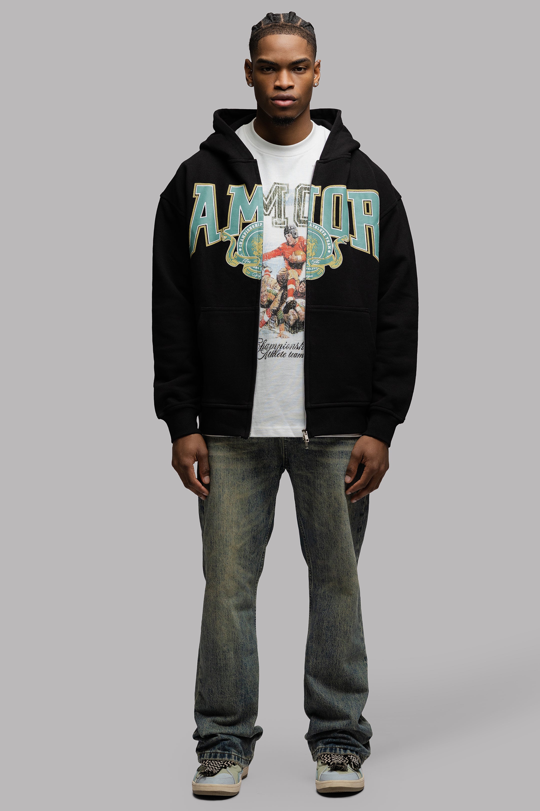 THE ATHLETE ZIPPER