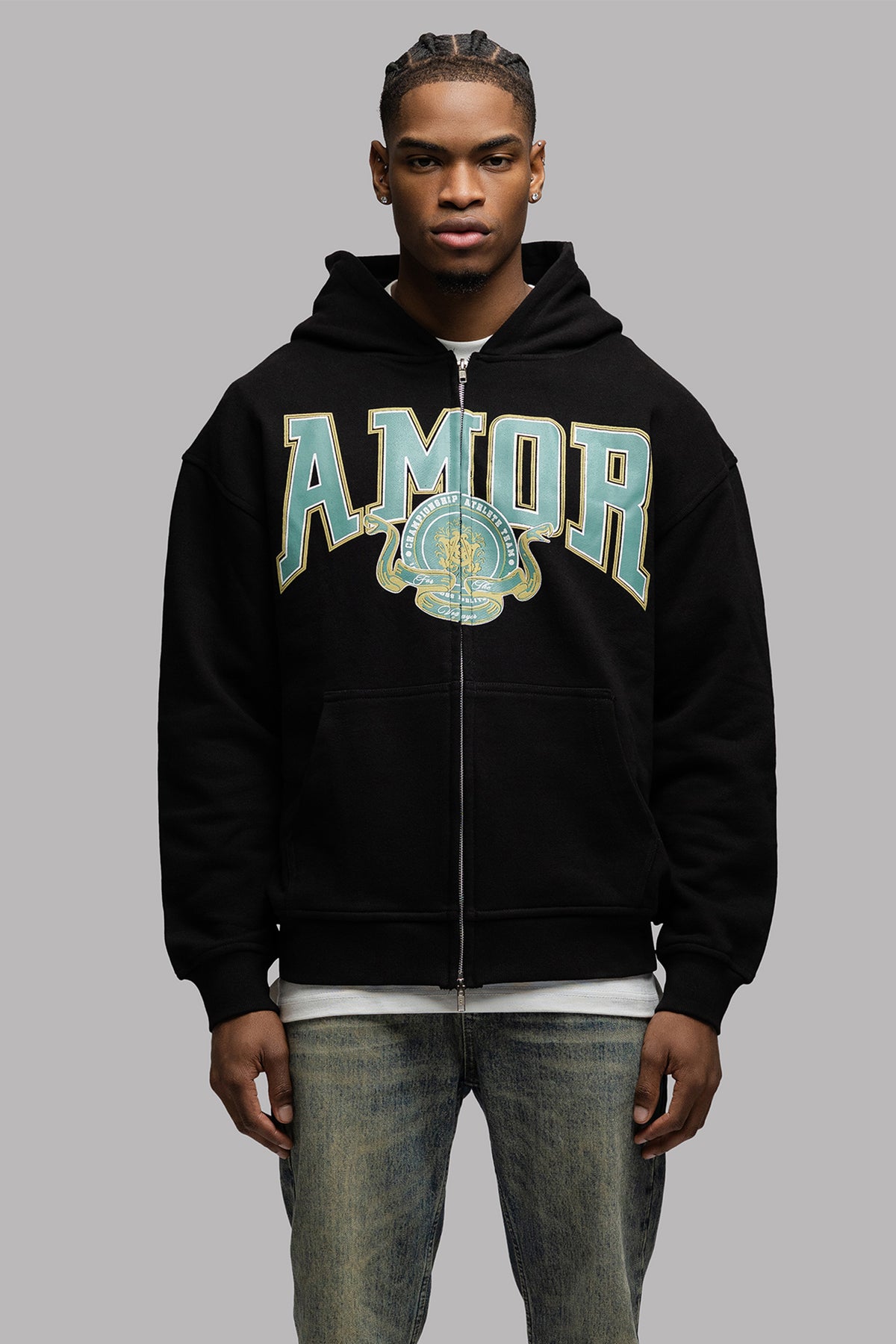 THE ATHLETE ZIPPER