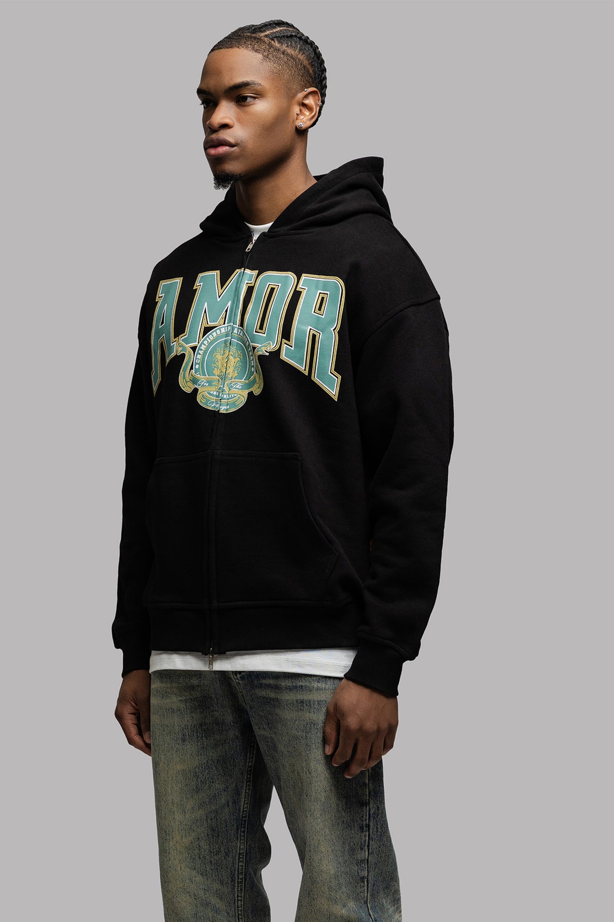 THE ATHLETE ZIPPER