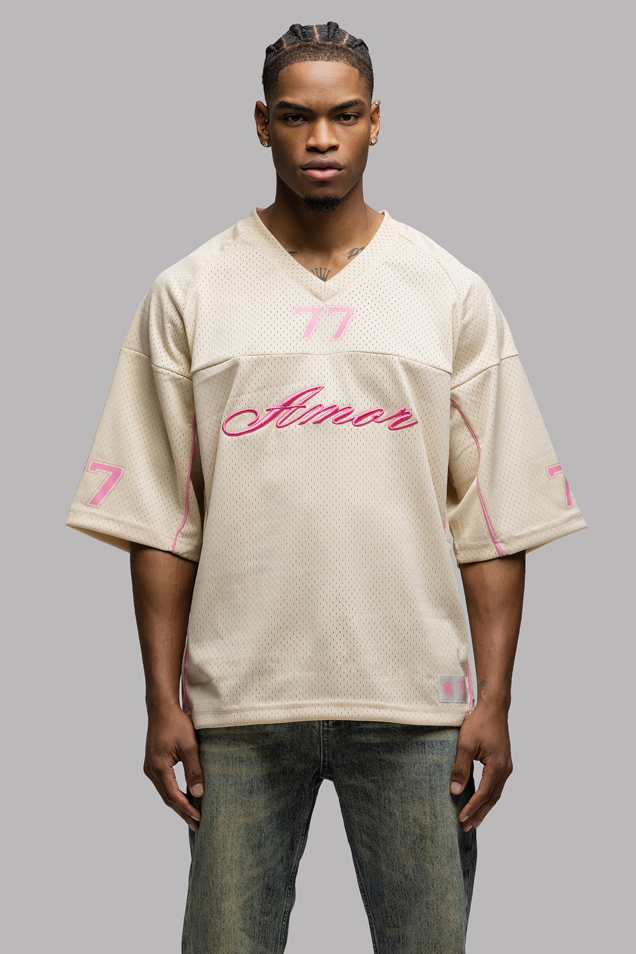 IMPERIAL JERSEY IN CREME