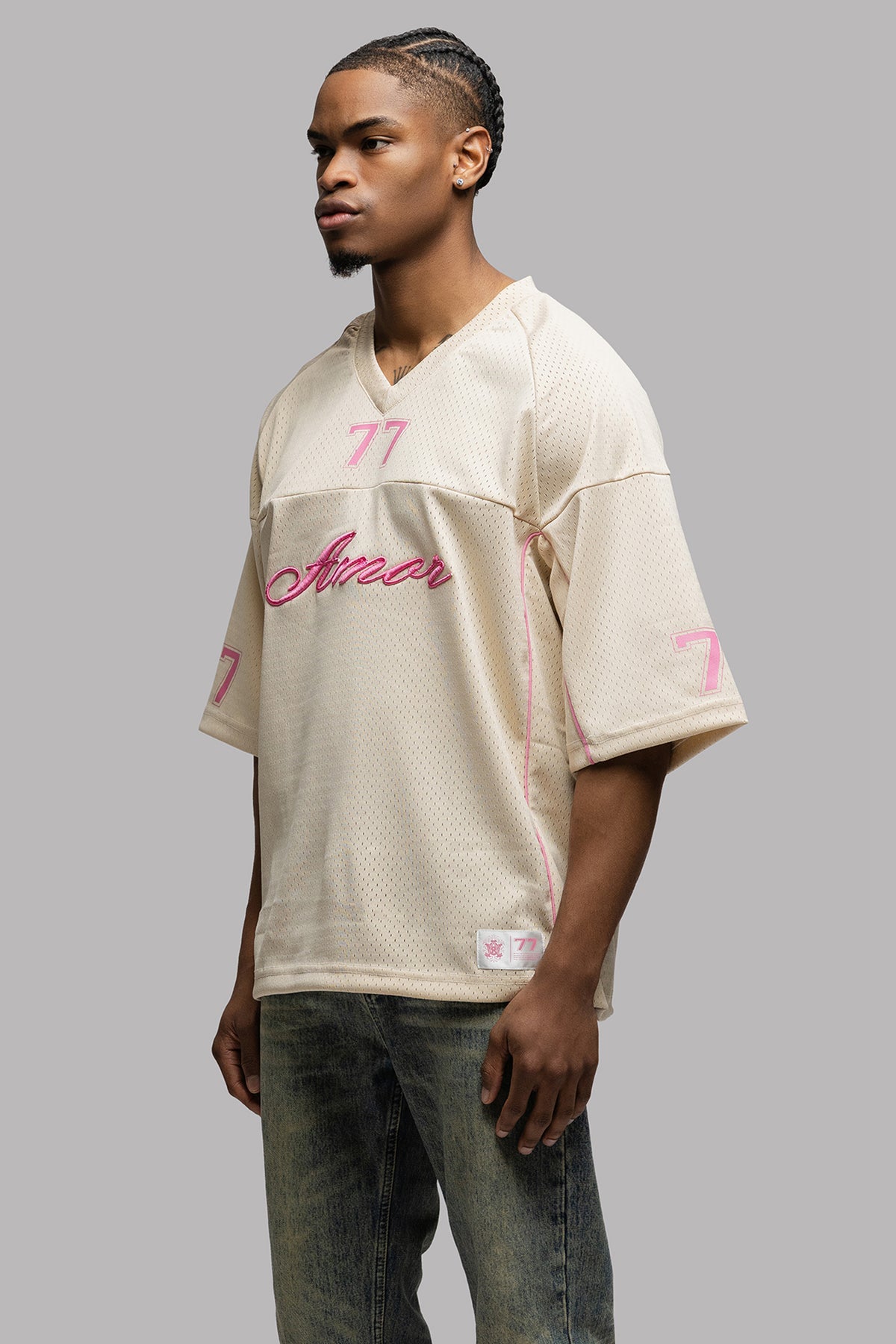 IMPERIAL JERSEY IN CREME