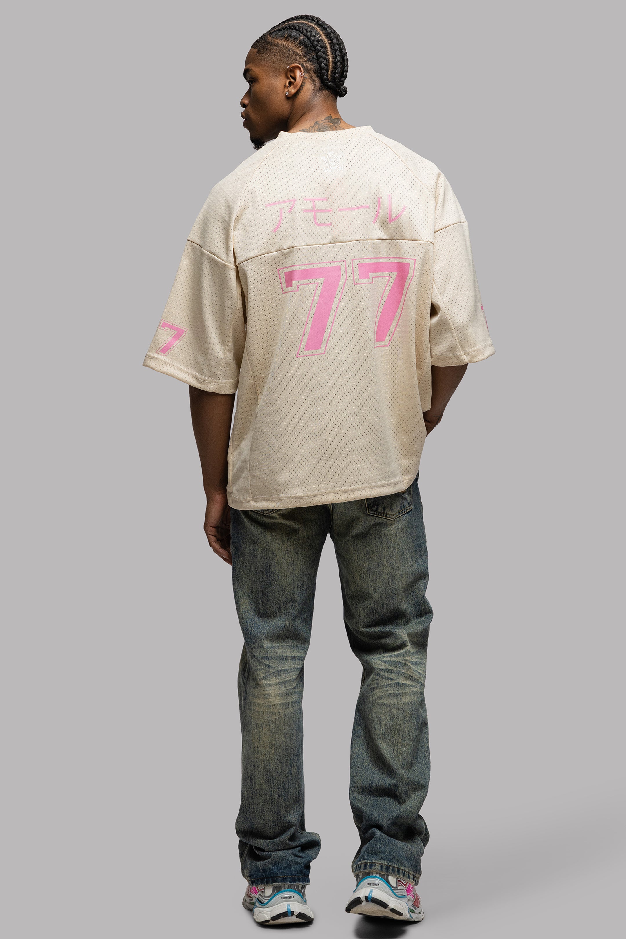 IMPERIAL JERSEY IN CREME