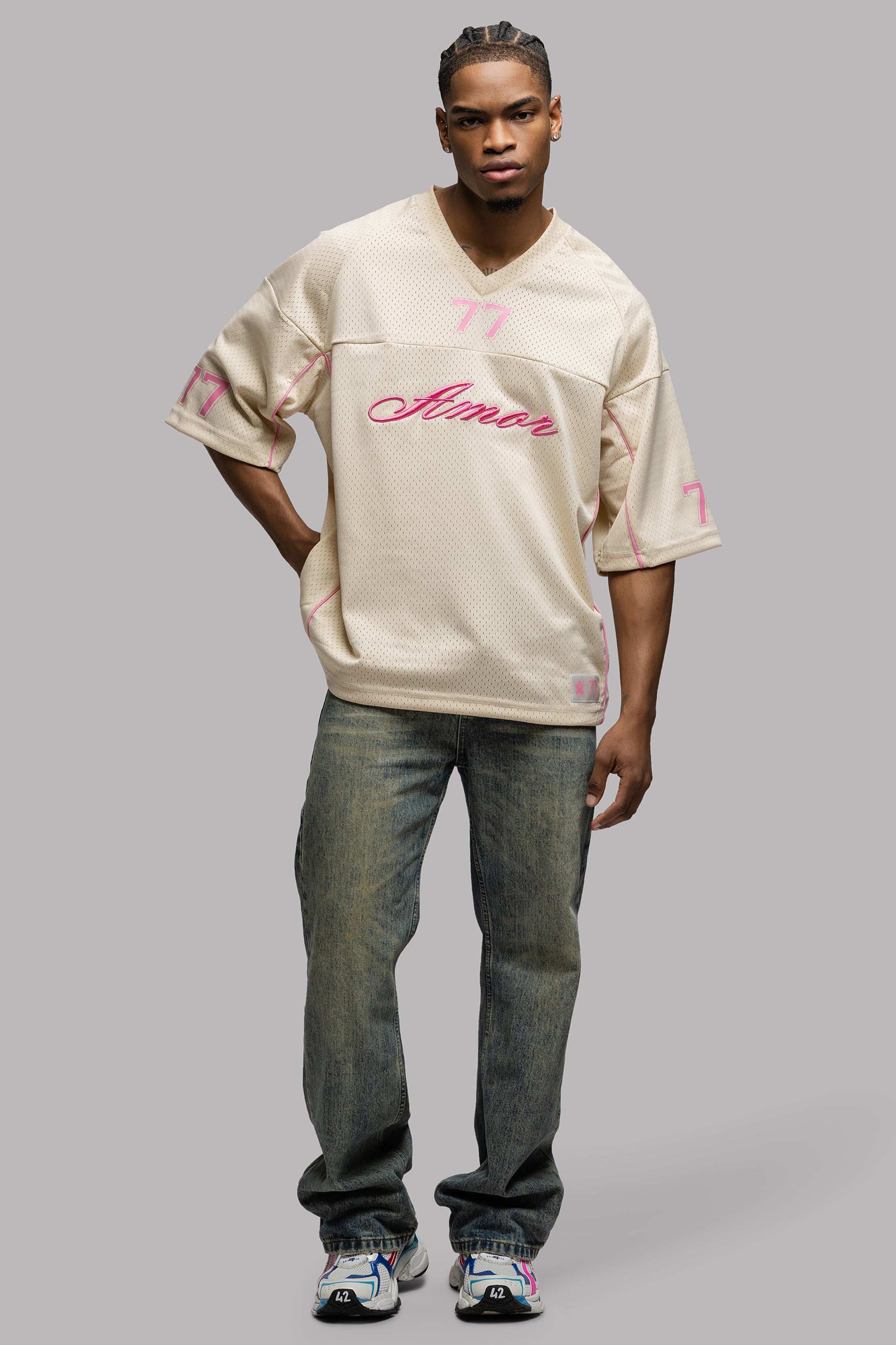IMPERIAL JERSEY IN CREME