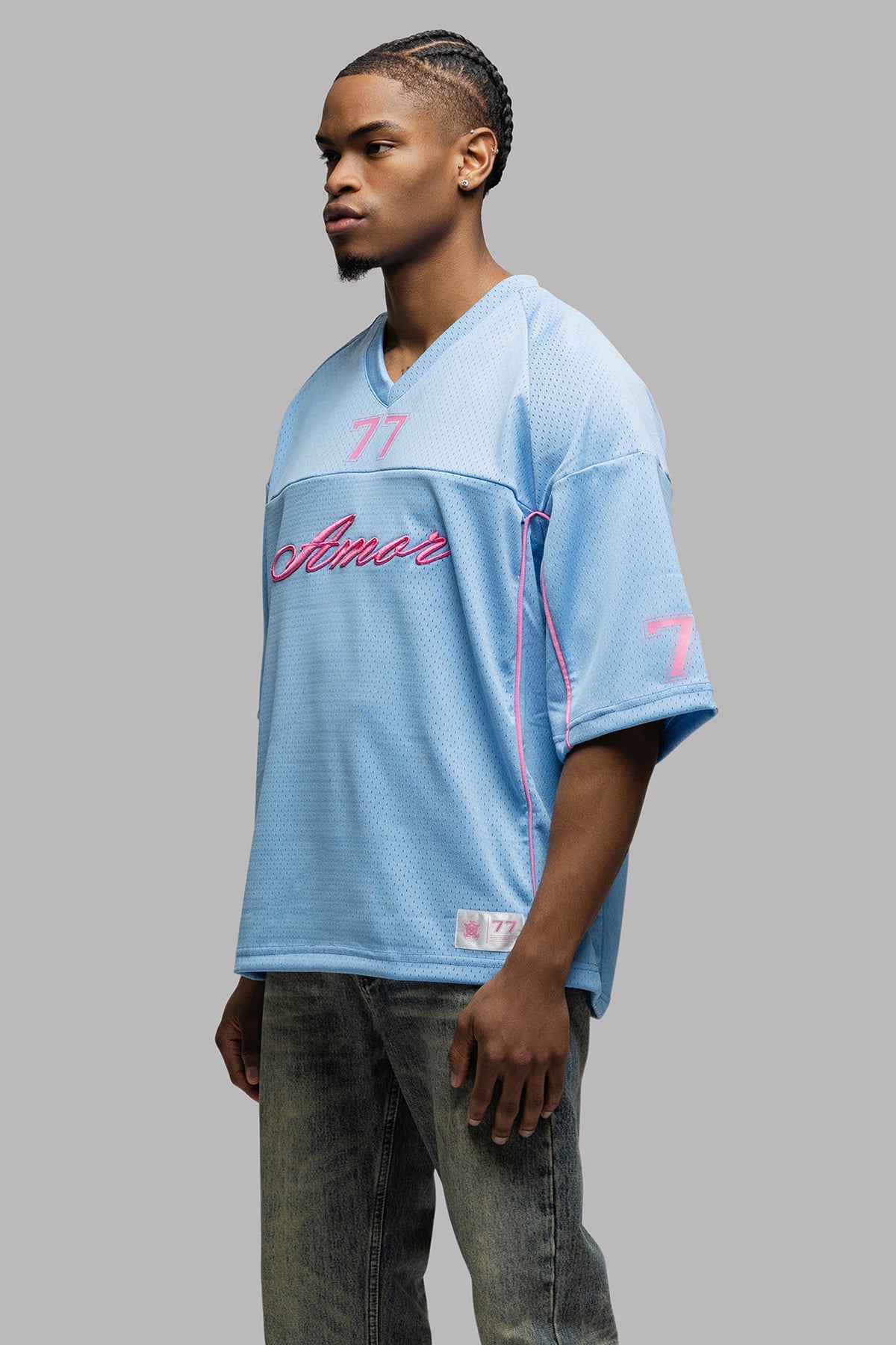 IMPERIAL JERSEY IN ARCTIC BLUE