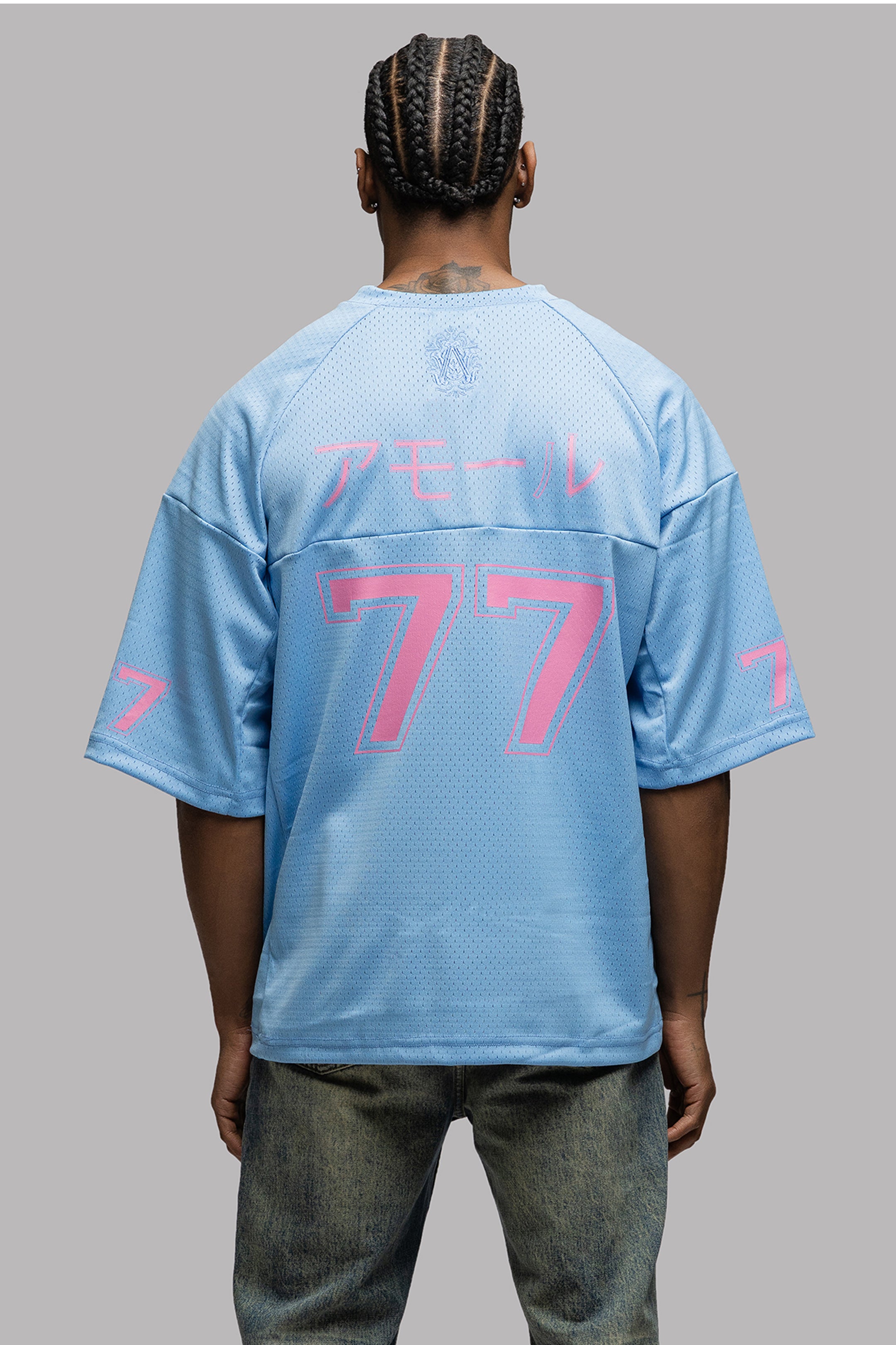 IMPERIAL JERSEY IN ARCTIC BLUE