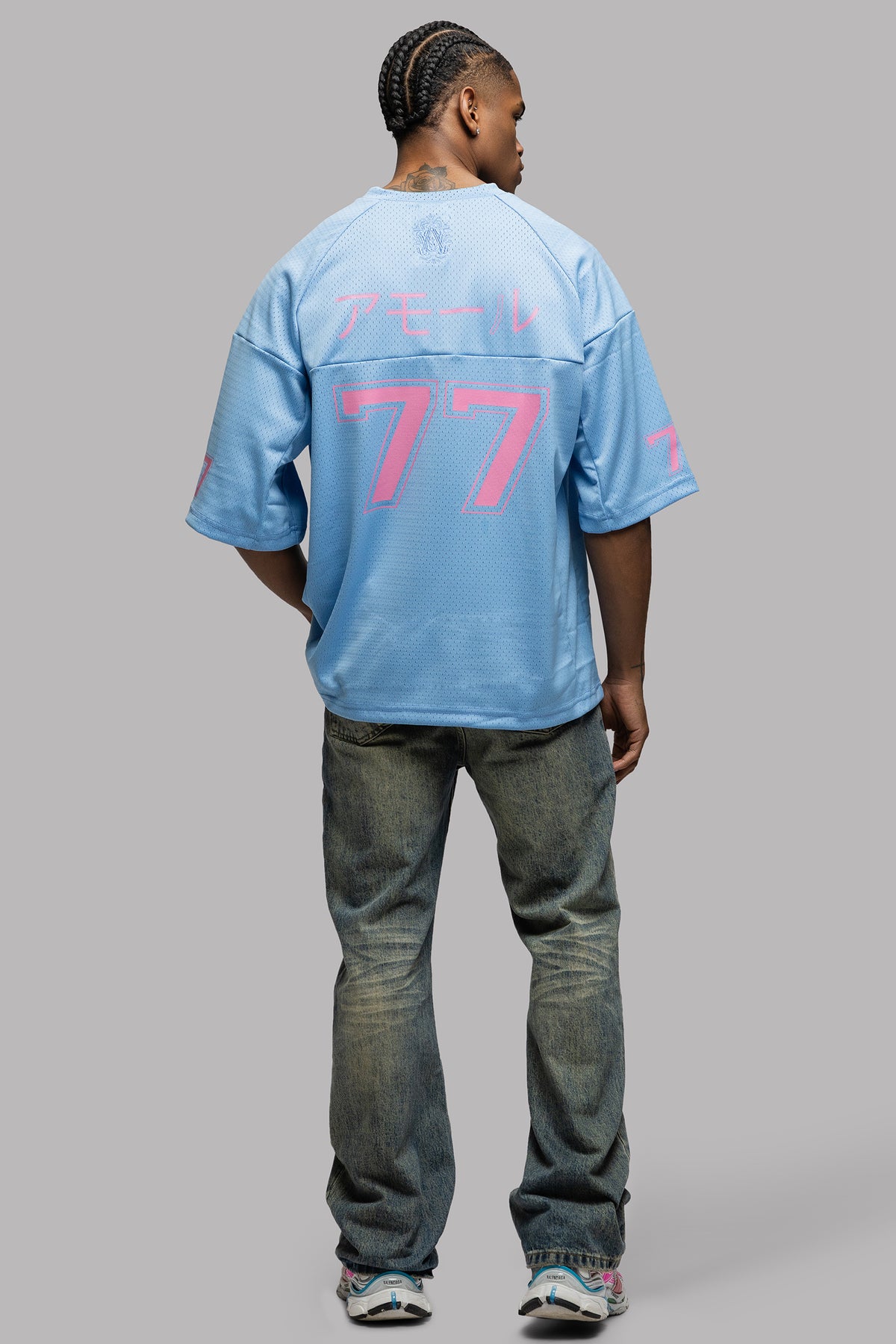 IMPERIAL JERSEY IN ARCTIC BLUE
