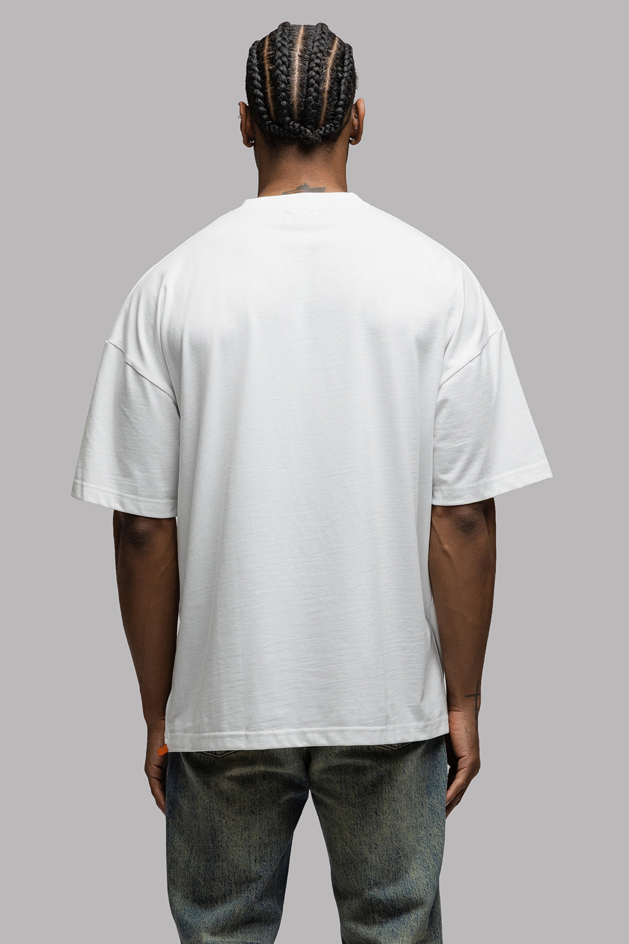 FLORA T-SHIRT IN WHITE