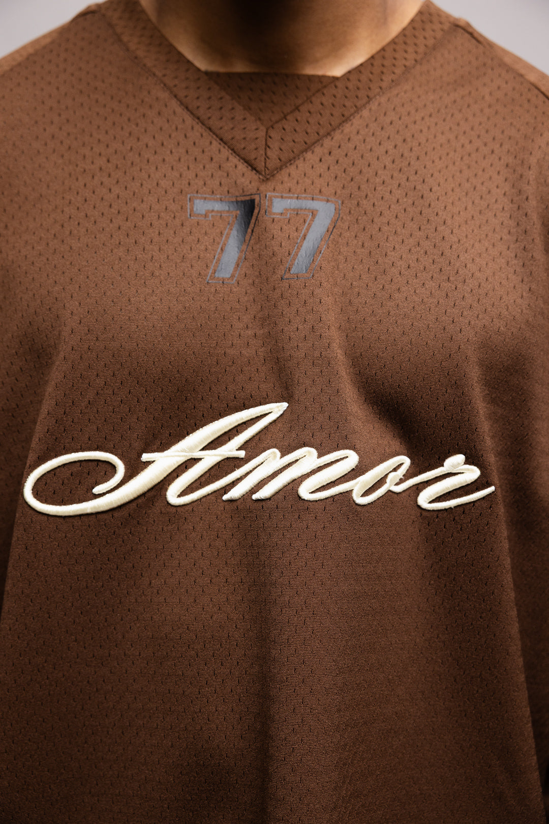 IMPERIAL JERSEY LONGSLEEVE IN CHOCO BROWN