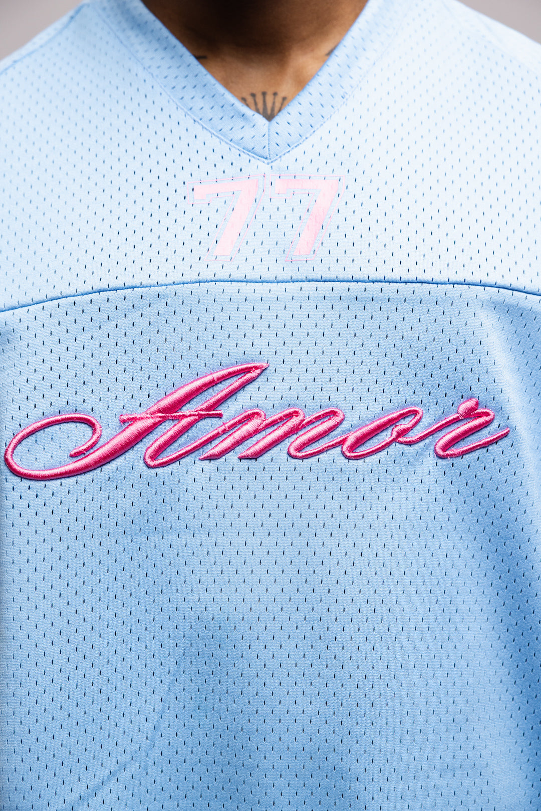 IMPERIAL JERSEY IN ARCTIC BLUE