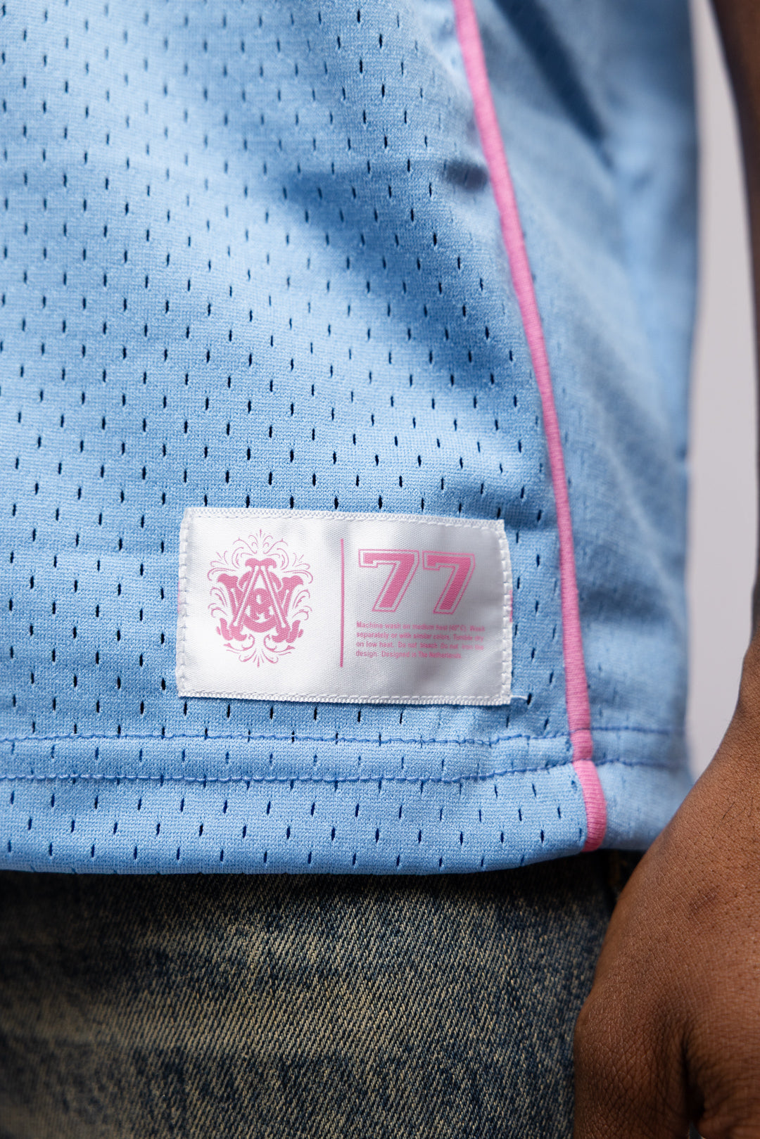 IMPERIAL JERSEY IN ARCTIC BLUE