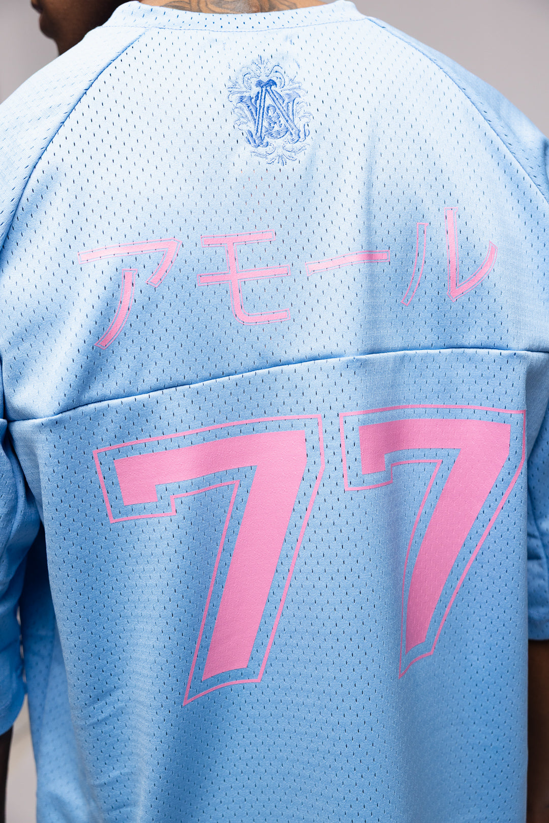 IMPERIAL JERSEY IN ARCTIC BLUE