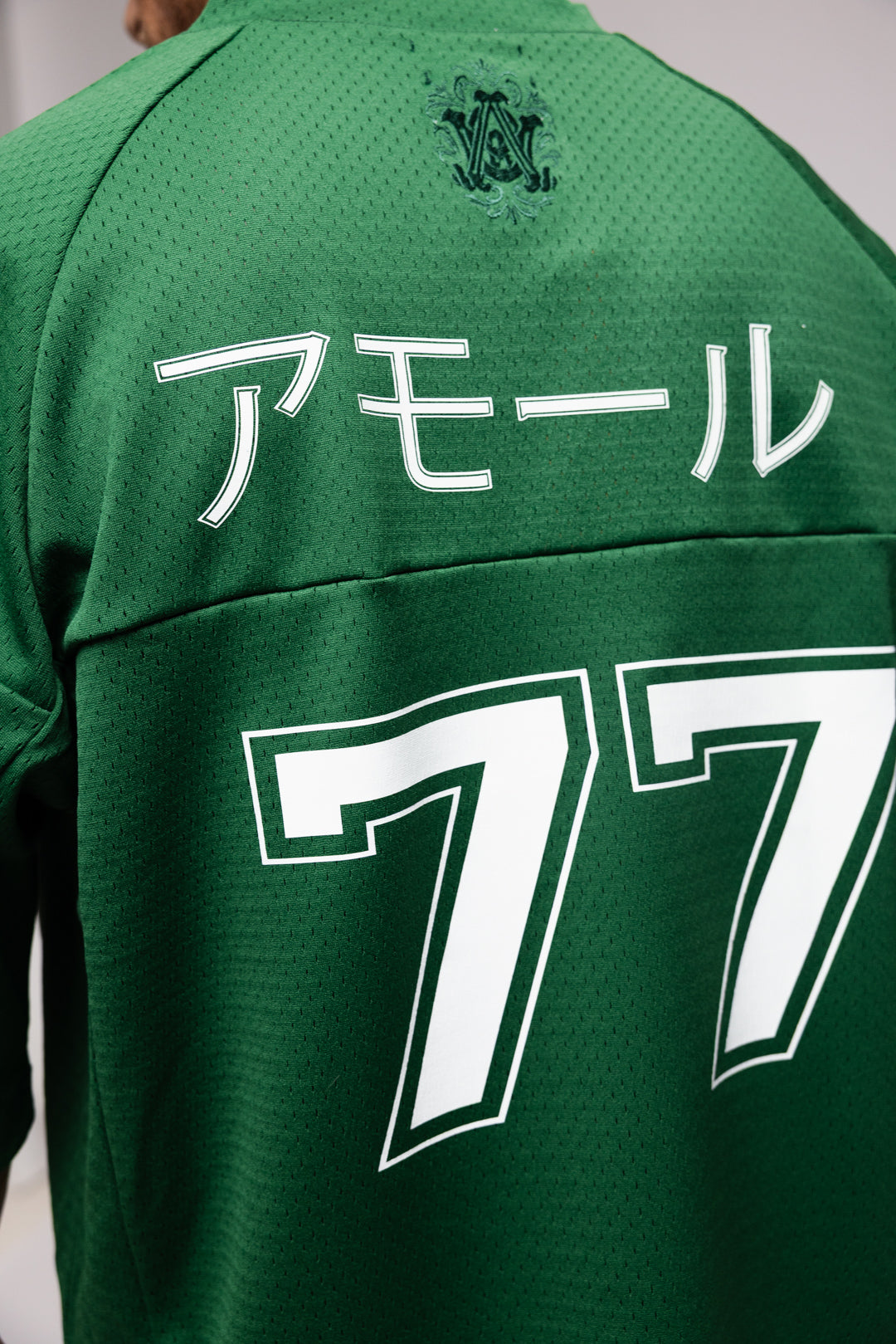 IMPERIAL JERSEY IN FOREST GREEN