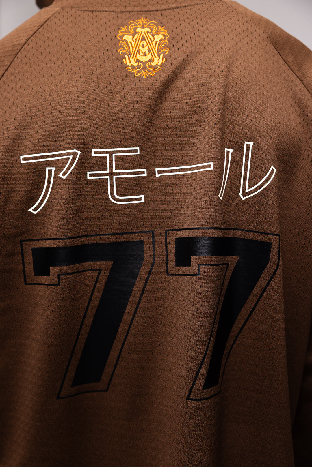IMPERIAL JERSEY LONGSLEEVE IN CHOCO BROWN