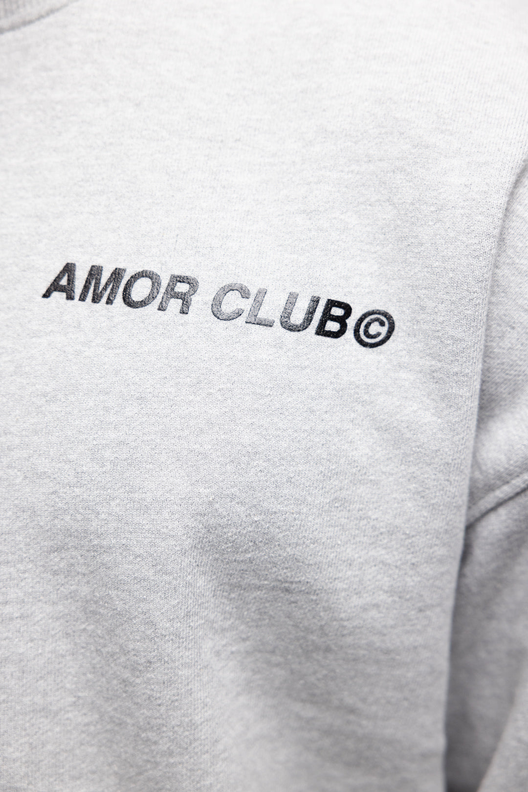 AMOR CLUB TRACKSUIT IN GREY