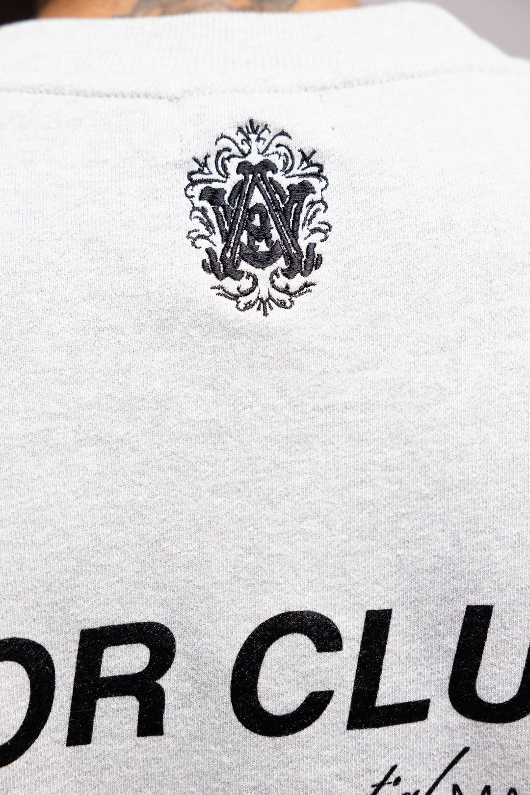 AMOR CLUB TRACKSUIT IN GREY