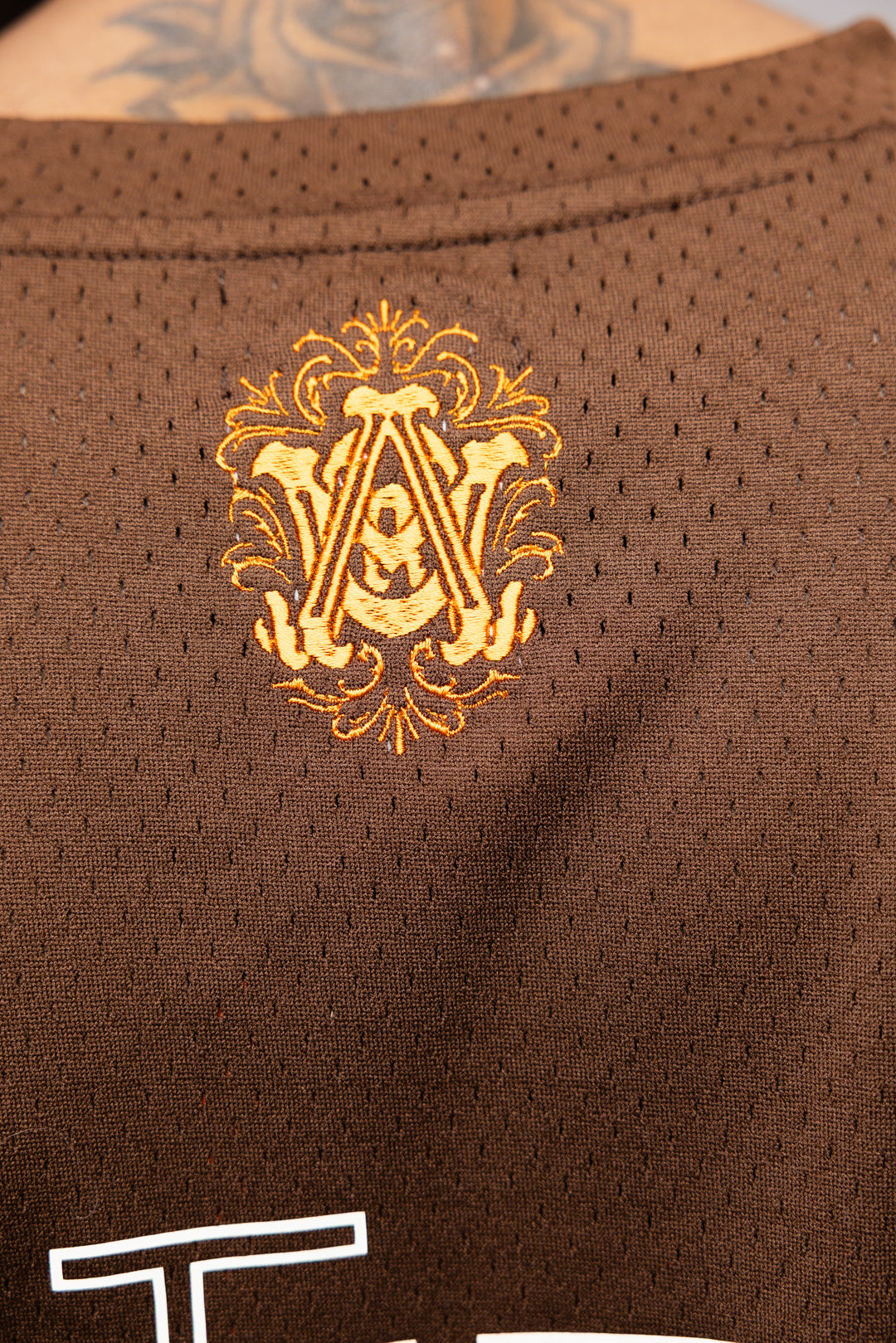 IMPERIAL JERSEY LONGSLEEVE IN CHOCO BROWN