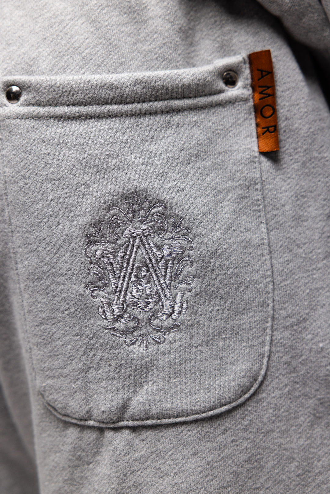 AMOR CLUB TRACKSUIT IN GREY