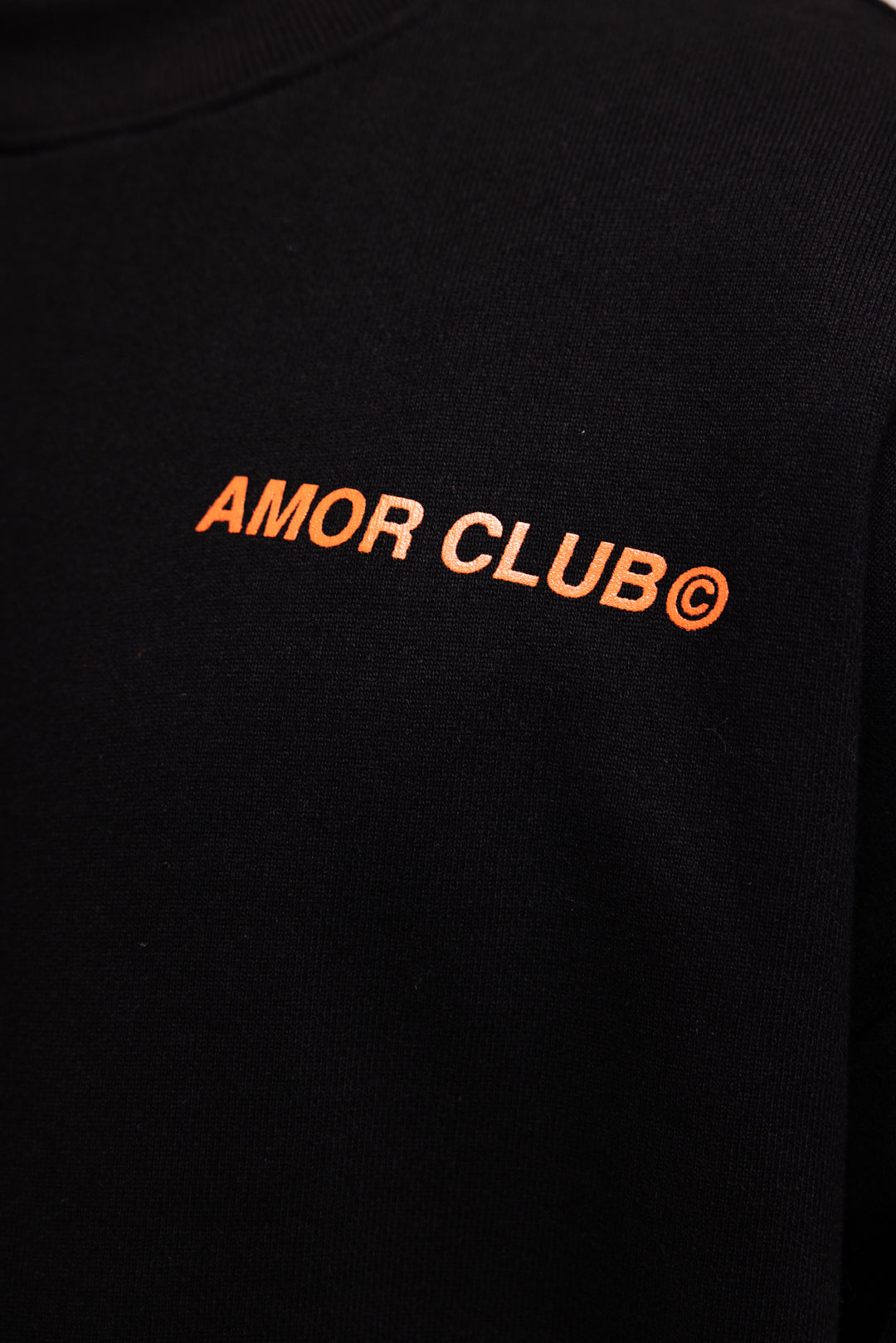 AMOR CLUB TRACKSUIT IN NIGHTBLACK