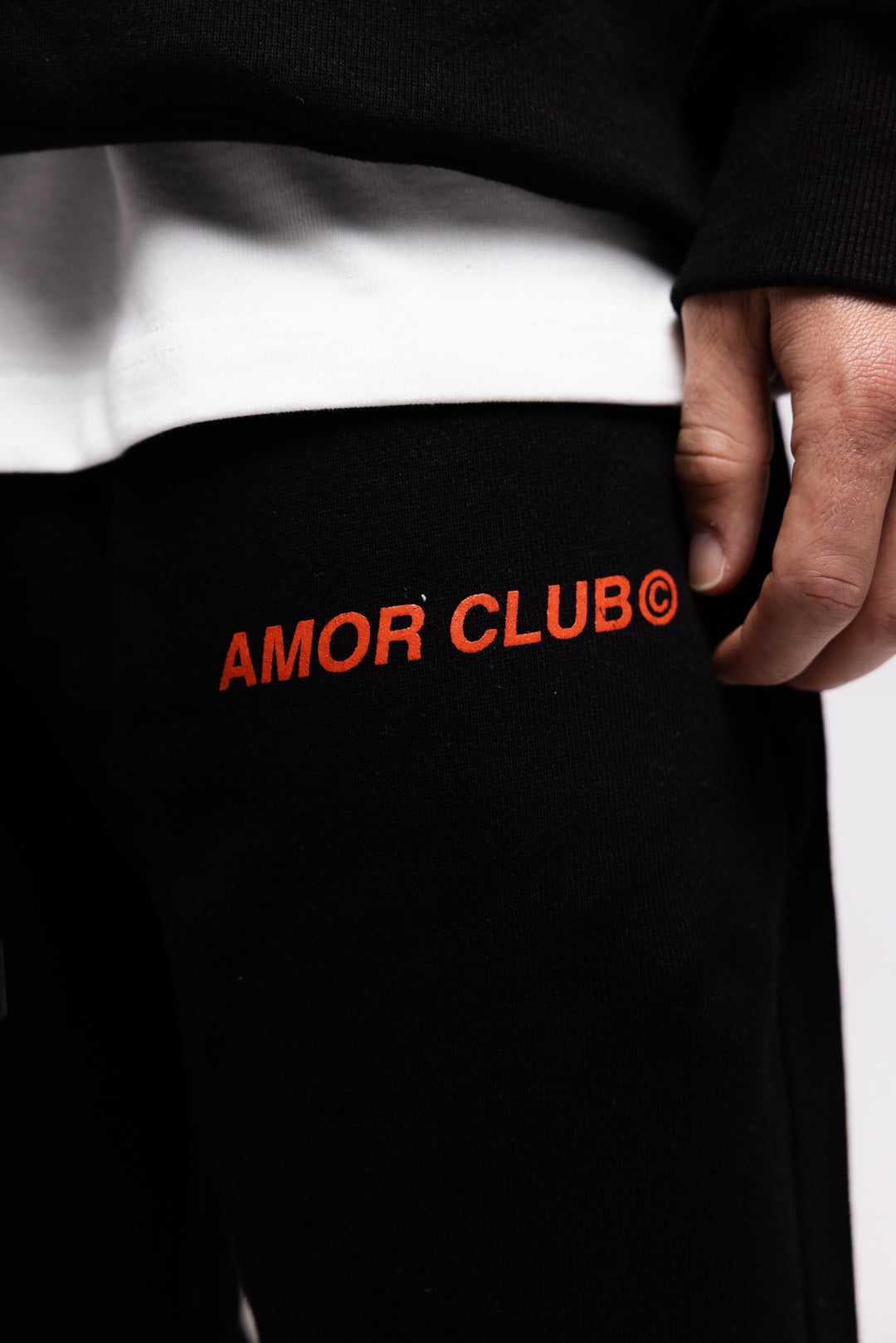 AMOR CLUB TRACKSUIT IN NIGHTBLACK