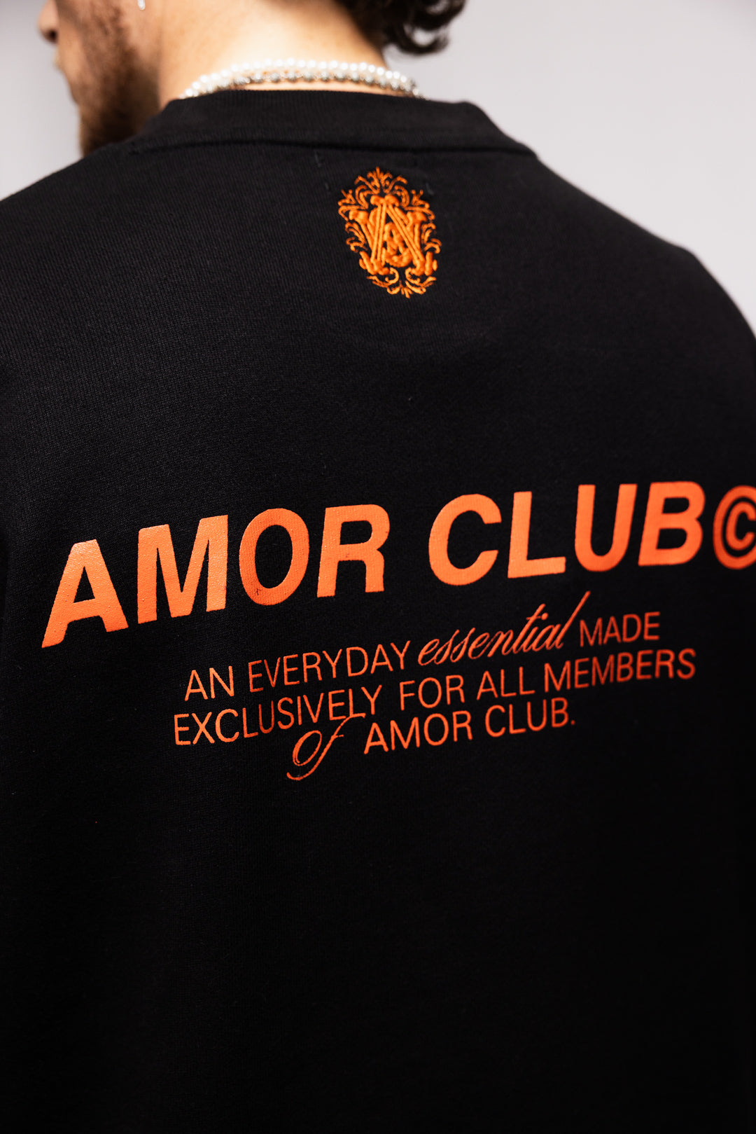 AMOR CLUB TRACKSUIT IN NIGHTBLACK
